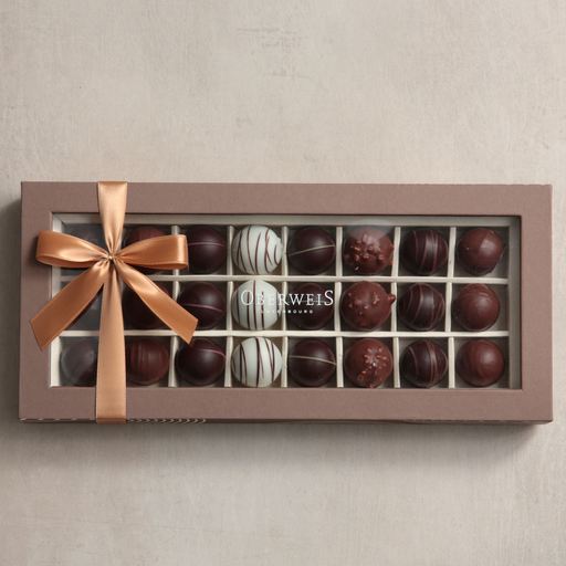 [014921*] Coffret 24 truffes
