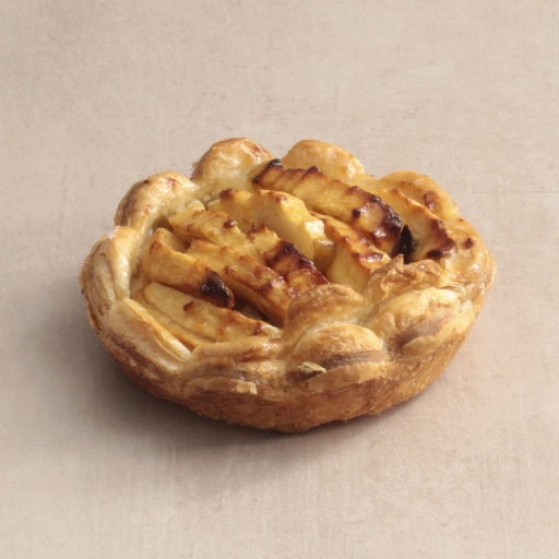 [000014*] Norman puff pastry tartlet