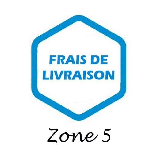 [000370*] Frais de livraison Zone 5