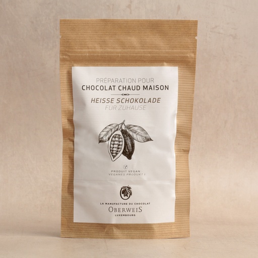 [002498*] Préparation pour chocolat chaud maison
