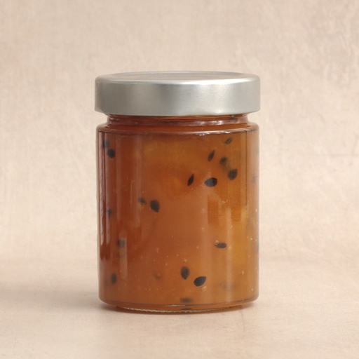 [002176*] Hausgemachte Marmelade aus Mango, Ananas und Passionsfrucht 250g