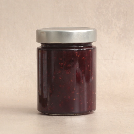 [002181*] Hausgemachte Rhabarber-Himbeermarmelade