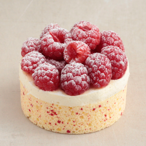 [000444*] Charlotte framboise individuel 