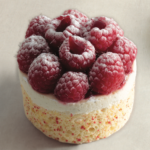[000444*] Raspberry charlotte 1 pers.