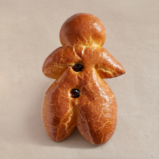 Mannele Brioche Mittel