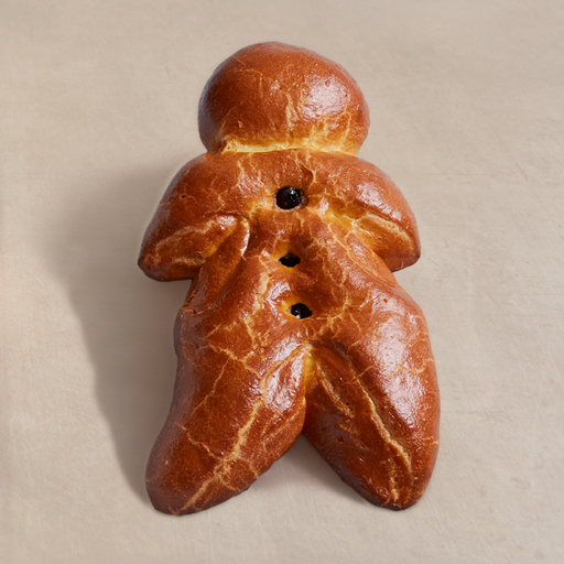 [003075*] Bonhomme brioche grand 
