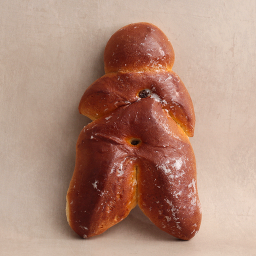 Mannele 1/2 Brioche Mittel