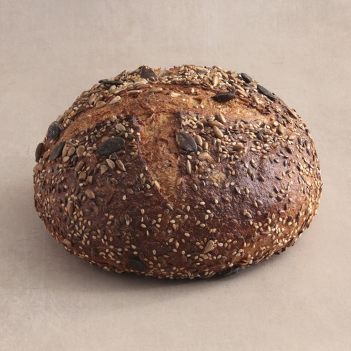 Brot mit Körnern