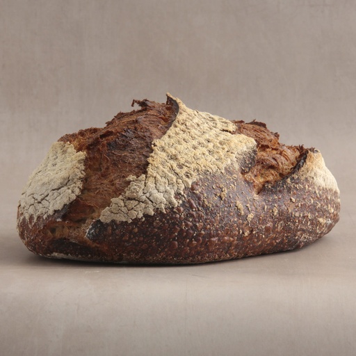 Dinkel Brot 36 mit Wildhefe