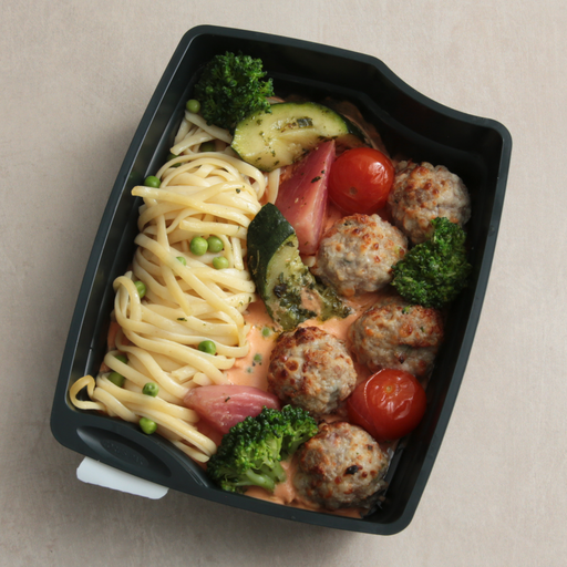 [003245*] Meatballs, aurora sauce