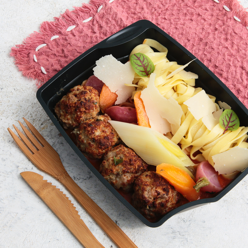 [003245*] Polpette, Aurora-Sauce