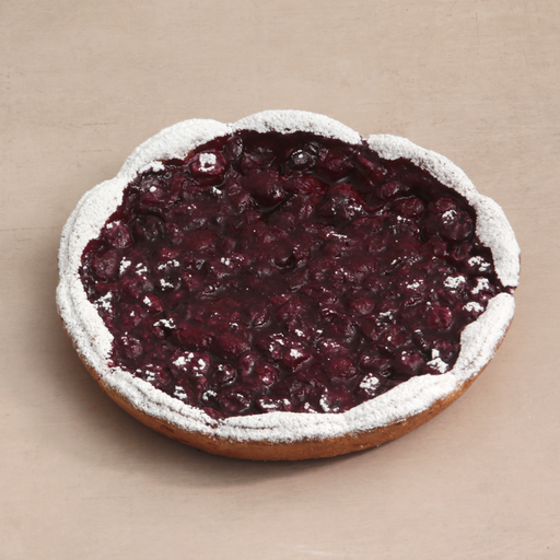 [000184*] Tarte pâte levée cerises