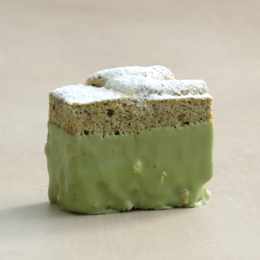 [000194*] Mini-Schokoladencake mit grünem Matcha-Tee