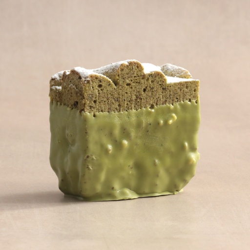 [000194*] Mini-Schokoladencake mit grünem Matcha-Tee