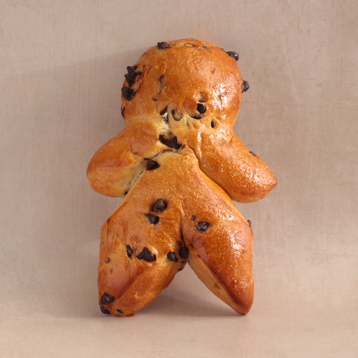 [000204*] Mannele mit Schokoladensplittern