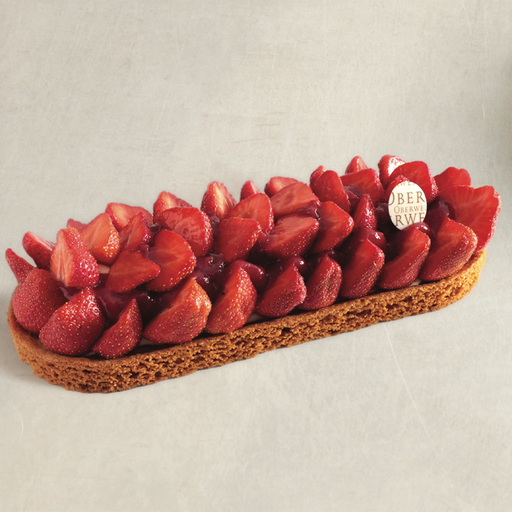 [000208*] Strawberry tart
