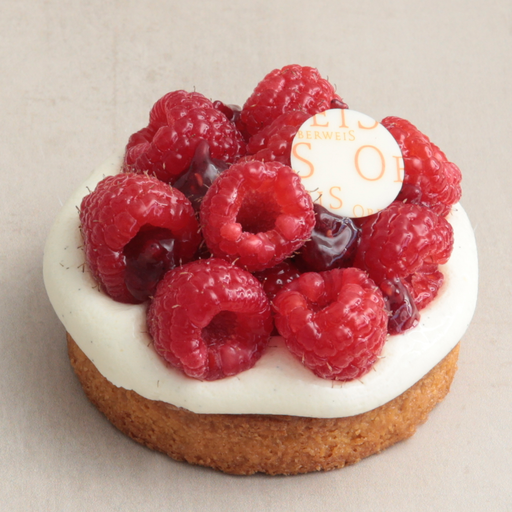 [000210*] Raspberry tartlet