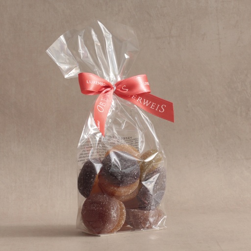 [003900*] Assortment of fruit jellies