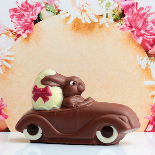 [003930*] Hase in seinem Auto