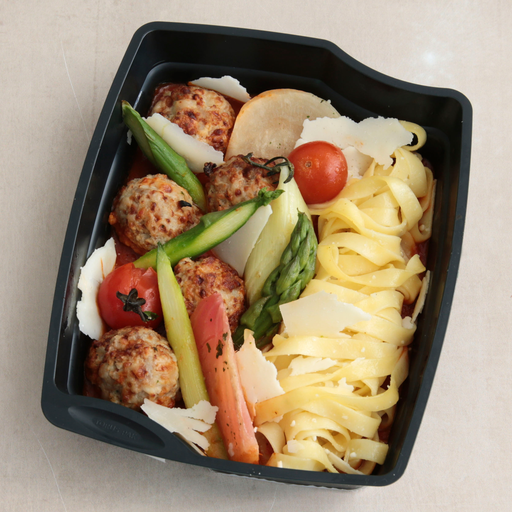 [004218*] Polpette mit Tomatensauce