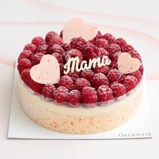 [004245*] Charlotte framboise Fête des Mères