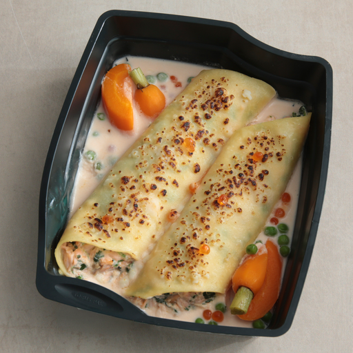 [004386*] Salmon Cannelloni