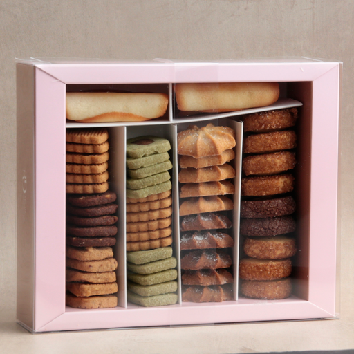 [000255*] Auswahl an trockenen Petit-fours 230g (Trockengebäck)