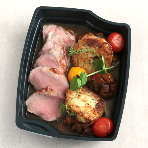 [004431*] Carré de veau, jus corsé à l'estragon