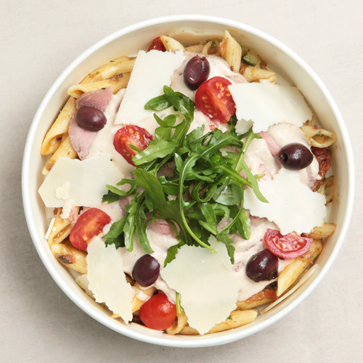 [004654*] Grande salade Vitello tonato