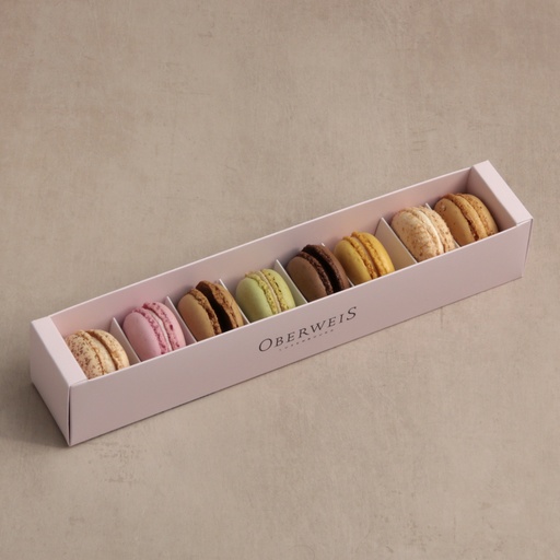 [000054*] Assortiment de 8 macarons
