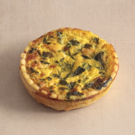 [000068*] Salmon and spinach pie 1 pers.
