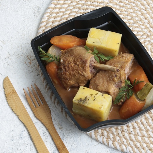 [006002*] Confit duck legs, reduced juice