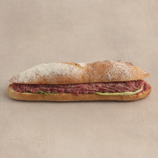 [000081*] Belegtes Sauerteigbrot - Tartar