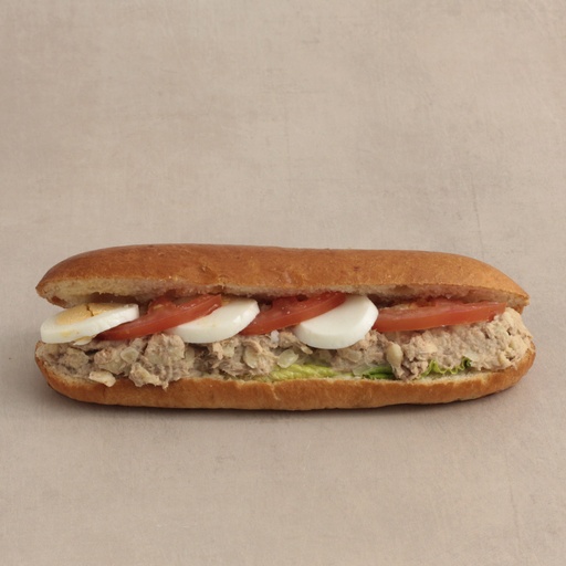 [000083*] Belegtes Briochebrot - Thunfisch, Apfel und Rohkost 