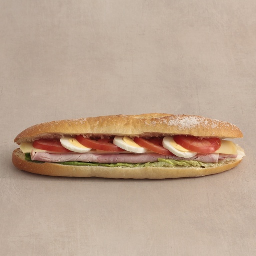 [000088*] Belegtes Sauerteigbrötchen - Pariser Art