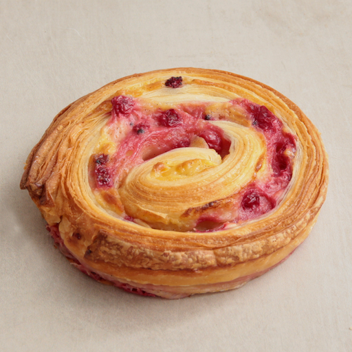 [002516*] Schneck mit Johannisbeeren