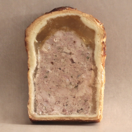 [000094*] Tranche de pâté au Riesling 