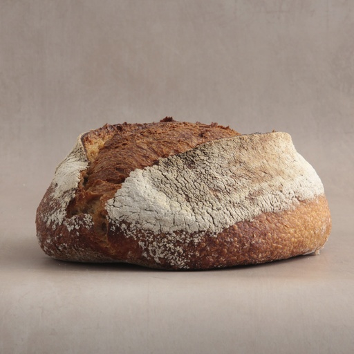 Whole-meal-bread 36 with wild yeast