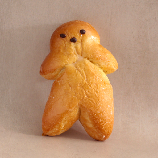Mannele 1/2 Brioche Klein